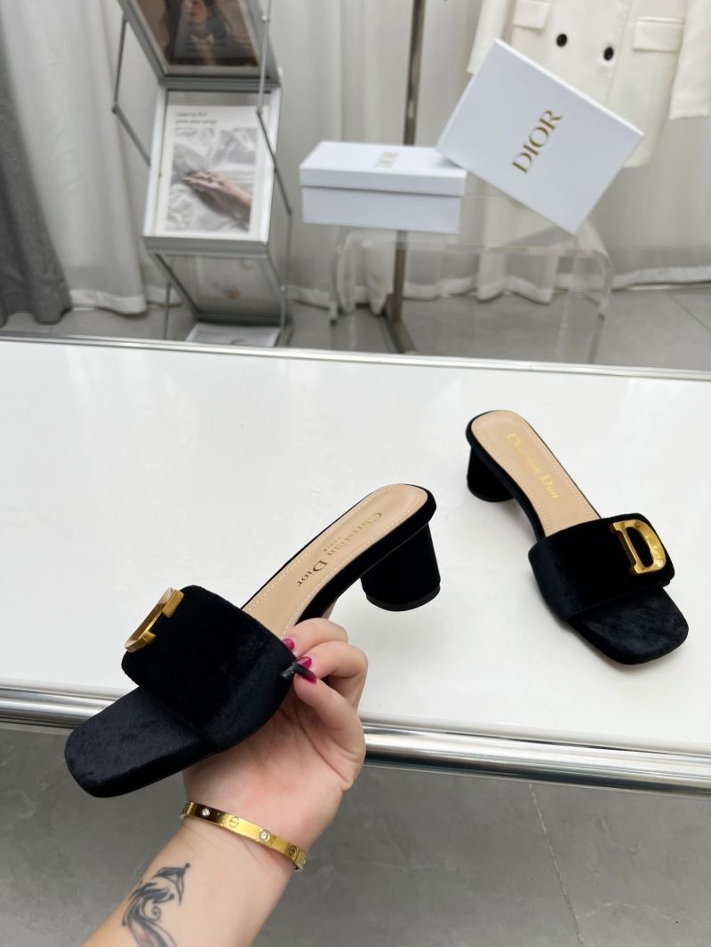 Christian Dior Slippers